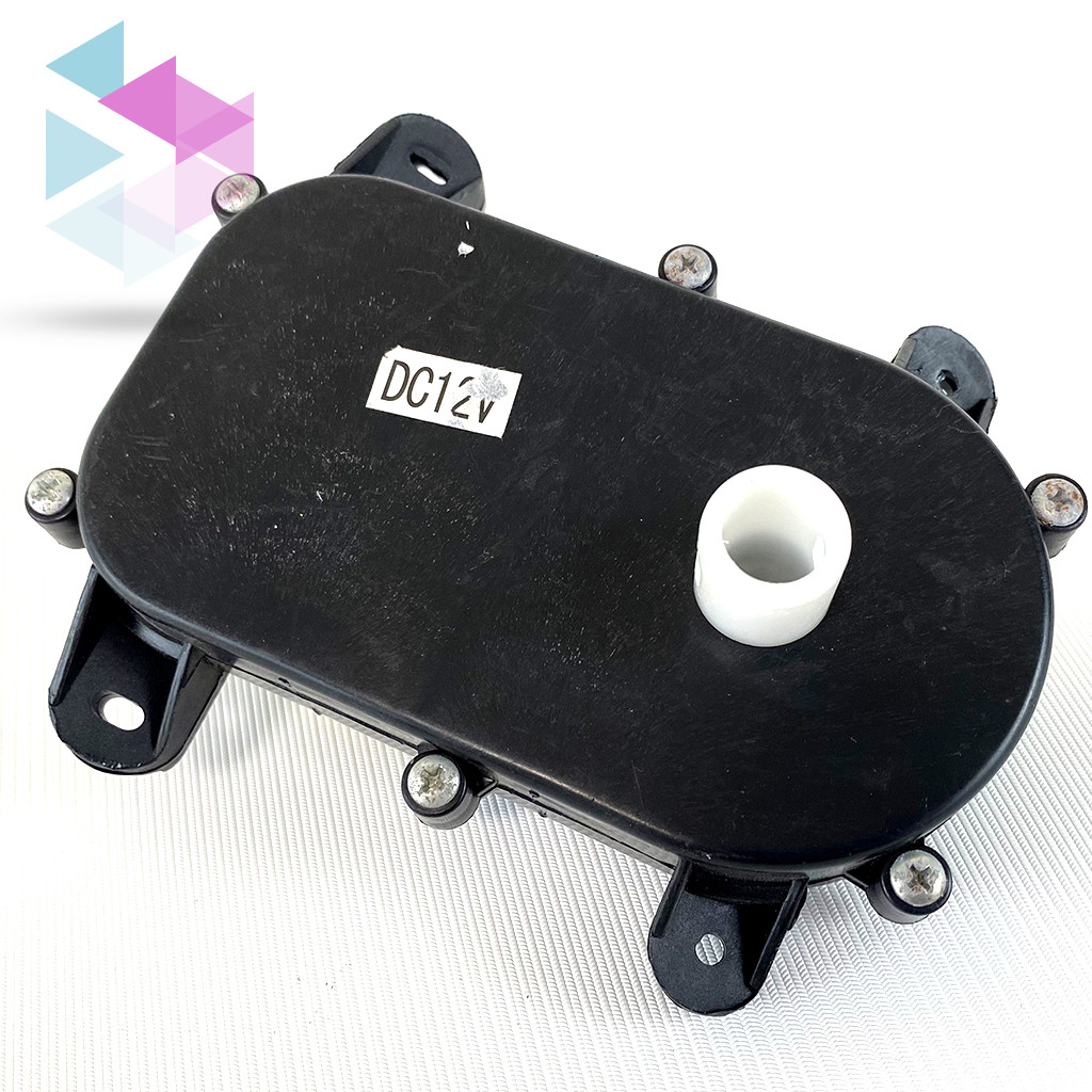 Рульовий редуктор дитячого електромобіля у зборі з мотором RS380, фото 1