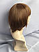 Перука каре термоволосся 1864 колір русявий з рудим, фото 2