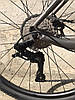 Гірський велосипед SOLO Crosser Bike 29 Дюйм Алюмінієва Рама 19 Синій Шимано 21 швидкість, фото 6