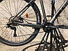 Гірський велосипед SOLO Crosser Bike 29 Дюйм Алюмінієва Рама 19 Синій Шимано 21 швидкість, фото 7