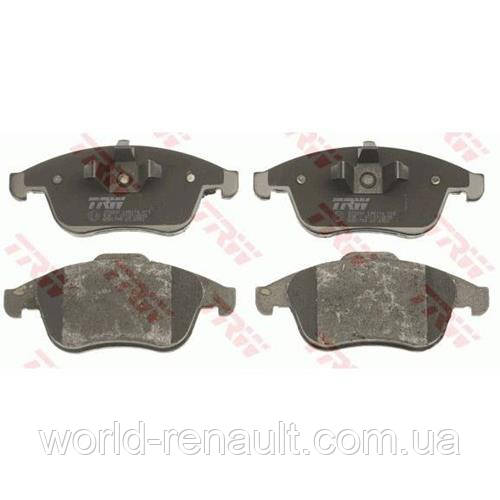 TRW (Germany) GDB1790- Комплект передніх гальмівних колодок Рено Гранд Сценік III