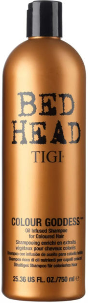 Шампунь для посилення кольору фарбованого волосся TIGI Bed Head Colour Goddess Oil Пройняті Shampoo, 750 мл