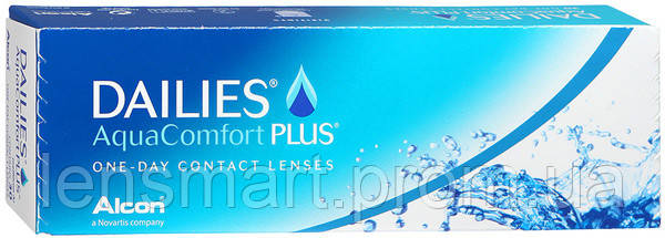 Контактные линзы Focus Dailies AquaComfort Plus (30 шт.) - фото 1 - id-p202812316