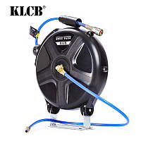 Шланг воздушный на катушке Air hose reel 8.0*12.0мм*10м KLCB