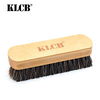 KLCB KA-G026 Щетка с щетиной из конского волоса для очистки кожи
