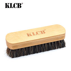 KLCB KA-G035 Щітка з щетиною з кінського волосу для очищення шкіри