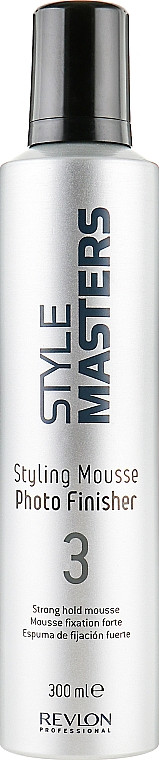 Мус для волосся сильної фіксації Revlon Professional Style Masters Styling Mousse Photo Finisher 3, 300 мл