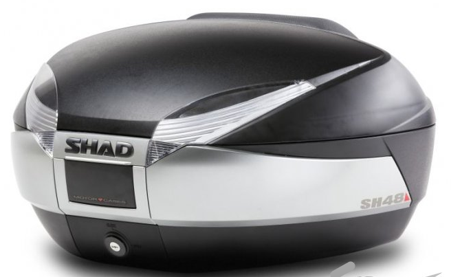Кофр Shad SH48 титановий
