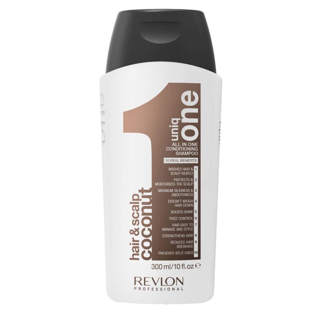 Кондиціонувальний шампунь для волосся Revlon Professional Uniq One All In One Coconut Conditioning Shampoo, 300 м
