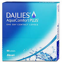 Контактные линзы Focus Dailies AquaComfort Plus (90 шт.)