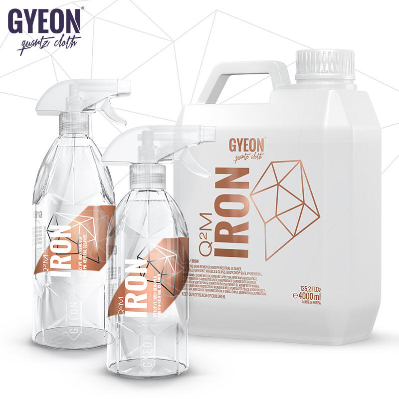 Потужний багатоцільовий очищувач Gyeon Q2M Iron - 4000 мл, фото 1