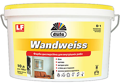 Фарба дисперсійна для сітн та стель Dufa D1 Wandweiss 3,5 кг