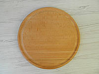 Доска деревянная для пиццы бук D24см