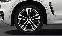 Комплект зимних колес Double Spoke 468M Performance для BMW X5 F15 / X6 F16, 36112445204-36112445205