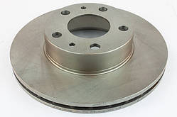 Диск гальмівний передній ABE Citroen Jumper 1/2 280x24x5 (C3P017ABE)