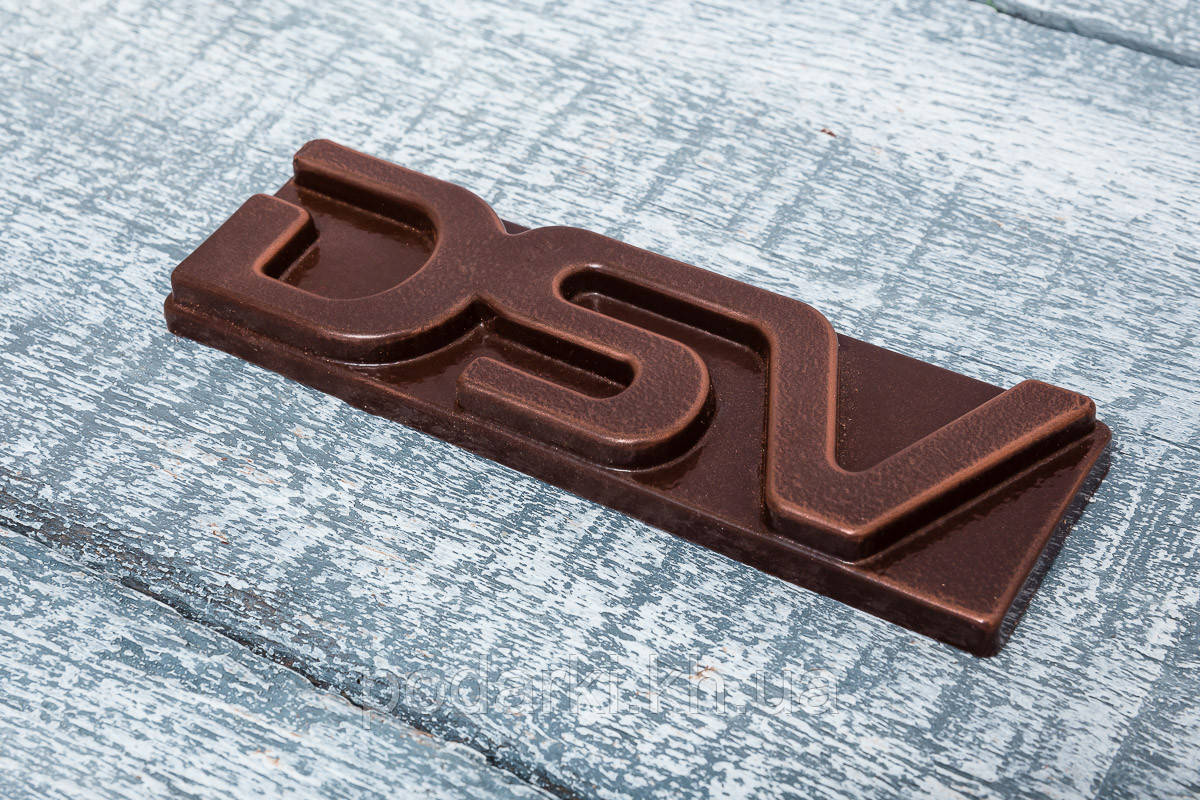 Шоколадний логотип, фото 1