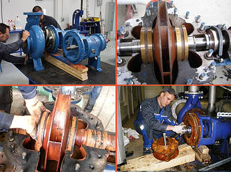 Ремонт насосів