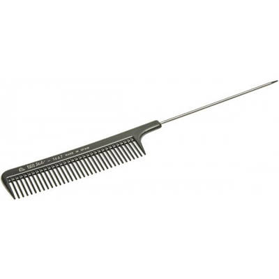 Гребінець Eurostil з метав. хвостиком
