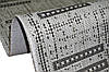 Безворсовий килим рогожка LANA 19247-08 сірий, фото 3