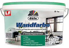 Фарба гіпоалергенна дисперсійна матова Dufa D1a Wandfarbe 1,4 кг