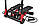 Тренажер степпер з еспандером і стійкою до 100 кг Hop-Sport HS-045S Slim red червоний, фото 7