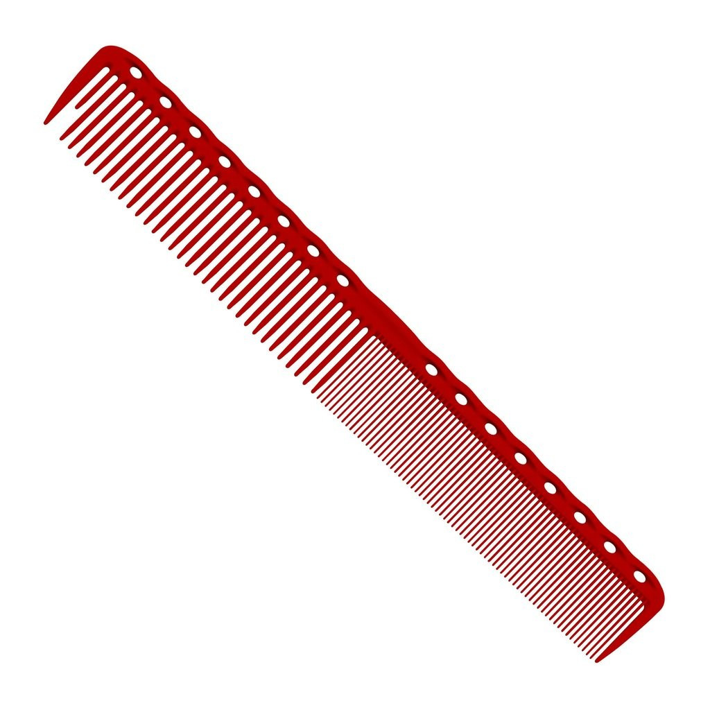 Гребінець для стрижки Y.S.Park Professional 336 Cutting Combs, червона (YS-336 Red), фото 1