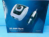 Професійний фрезер Nail drill 508 для штучних та натуральних нігтів, 65 W. - 35000 об/хв., фото 9