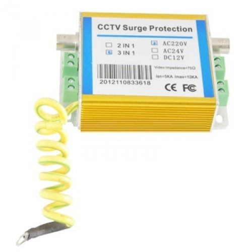 Грозозахист ATIS 3in1 CCTV Surge Protection, фото 1