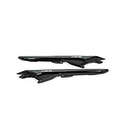 Чорні вставки в передні крила BMW M5 F90, 51138076047-51138076048
