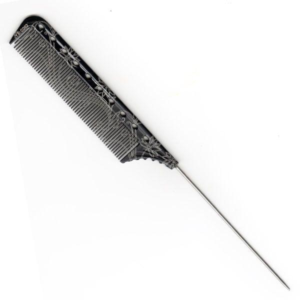 Частозубая гребінець з шпикулем Y3 carbon laser ET С002