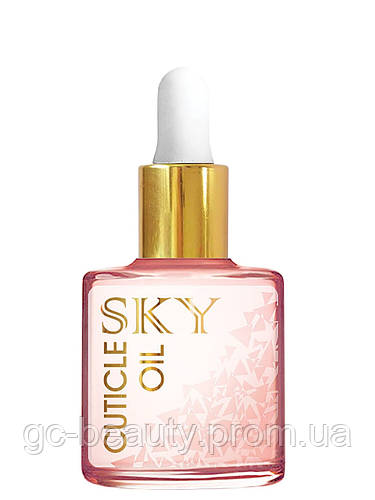 Купить Питательное масло для кутикулы с пипеткой-дозатором SKY Ананас ...