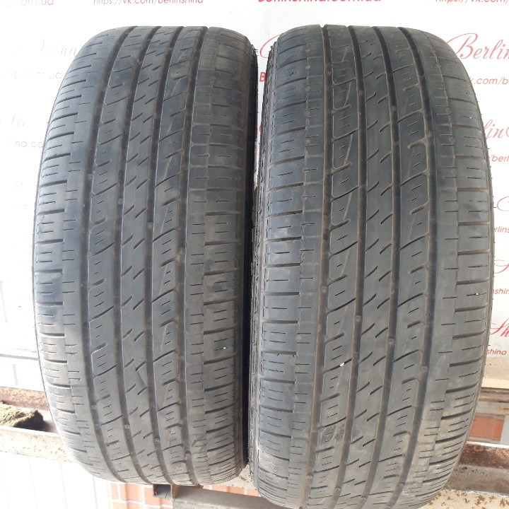 Пара літніх шин 235/55/19 Kumho Solus KL21,2017год