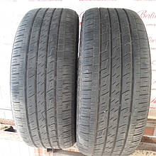 Пара літніх шин 235/55/19 Kumho Solus KL21,2017год