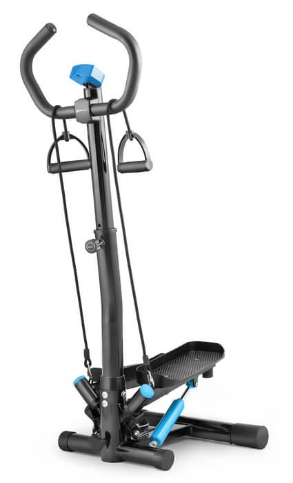 Степпер для Дома со Стойкой до 100 Кг Hop-Sport HS-055S Noble Blue ...