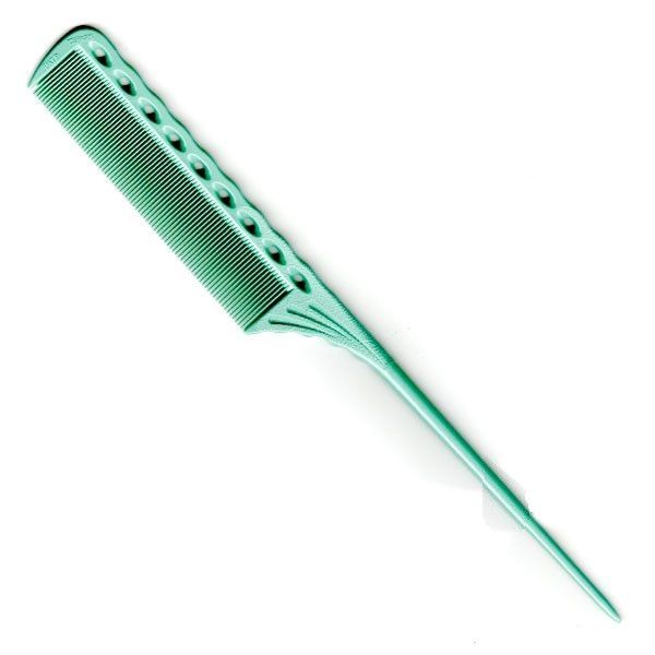 Гребінець Y. S. Park YS 115 Tail Comb з хвостиком ментоловий