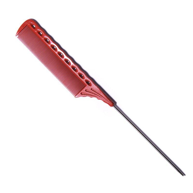 Гребінець з металевим хвостиком Y. S. Park Professional 116 Tail Combs