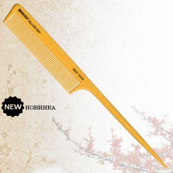 Гребінець зі шпикулем Sway Yellow Comb Ion+ 002, фото 1