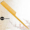 Гребінець зі шпикулем Sway Yellow Comb Ion+ 002, фото 2