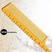 Гребінець зі шпикулем Sway Yellow Comb Ion+ 002, фото 3