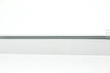 Профіль з анодованого алюмінію хромований для кріплення скла товщиною 8 мм, фото 3