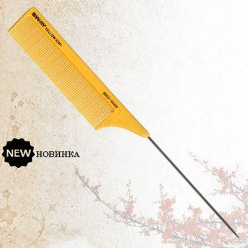 Гребінець з металевим шпикулем Sway Yellow Ion+ 003 (130 003), фото 1