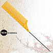 Гребінець з металевим шпикулем Sway Yellow Ion+ 003 (130 003), фото 2