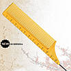 Гребінець з металевим шпикулем Sway Yellow Ion+ 003 (130 003), фото 3