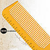 Гребінець для стрижки під машинку Sway Yellow Ion+ 010, фото 3