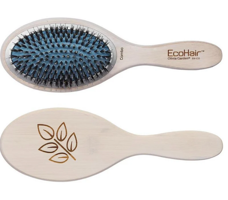 Щітка масажна бамбукова Olivia Garden Eco Hair Eco-Friendly Bamboo Paddle Collection Combo, OGBEHCO, фото 1