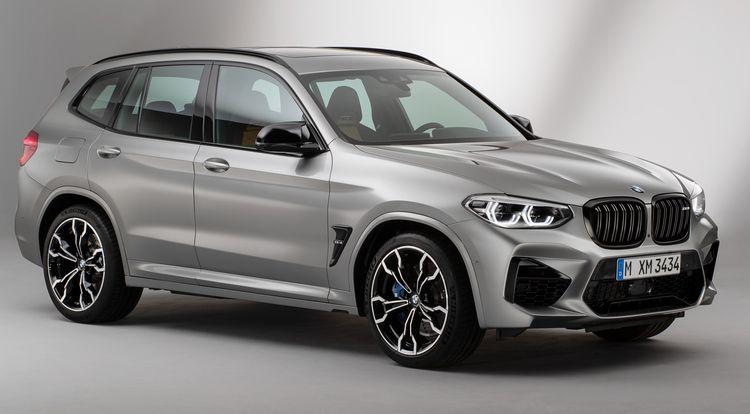 Накладки воздуховодов M Performance для BMW X3M F97, 51138098089-51138098090