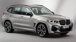 Накладки воздуховодов M Performance для BMW X3M F97, 51138098089-51138098090
