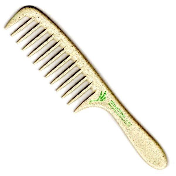 Гребінець з ручкою 20,6 см Wheat Fiber (Y2-M04)