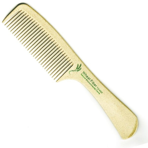 Гребінець з ручкою 22 см Wheat Fiber (Y2-M05)