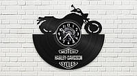Часы настенные двухслойные в подарочной упаковке «Harley - Davidson»